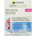 thumbnail image 2 of Garnier Moisture Bomb Gel Cream for Dry Skin, 50 ml, 2 of 4