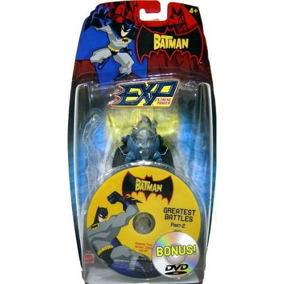 Batman EXP Extreme Power Mr. Freeze Action Figure