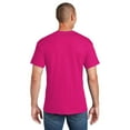 thumbnail image 4 of Gildan DryBlend Short Sleeve T-Shirt for Men, Crew Neck, Classic Fit, Heliconia, S-3XL, 1-Pack, 4 of 5