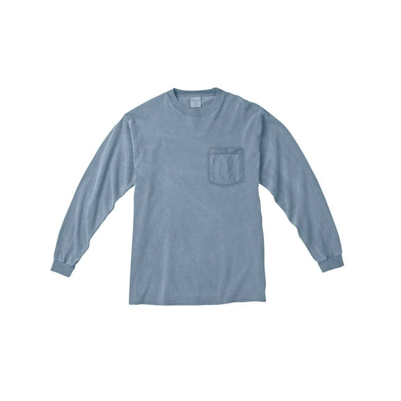 6.1 Oz. Long-Sleeve Pocket T-Shirt