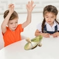 thumbnail image 5 of Educational Wood Percussion Set Brass Cymbals for Children 9 cm Brass Fork Cymbals for Interactive Music Play and Brain-boosting Skill Development 2PCS, 5 of 5