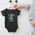 thumbnail image 5 of The Smurfs Washington WA Cartoon Romper Boys or Girls Infant Baby Brisco Brands NB, 5 of 6