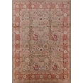 thumbnail image 1 of Ahgly Company Indoor Rectangle Mid-Century Modern Chestnut Red Oriental Area Rugs, 7' x 10', 1 of 6