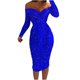 thumbnail image 1 of Vestido de Oficina de Manga Larga Para Mujer Con Cuello en V Y Lentejuelas Odeerbi ODB113786, 1 of 8