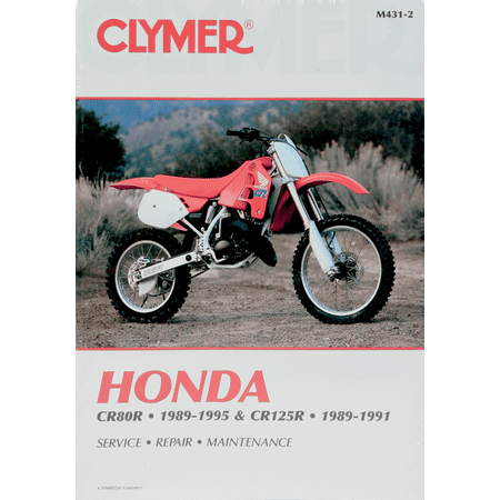 - Repair Manual Motorcycle Manuals Clymer Honda Cr80r/cr125r Cr80r-125r 89-96 Service - Cr80r (89-95), Cr125r (89-91)