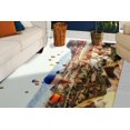 thumbnail image 3 of Bathroom Rugs, Travel Rug, Cappadocia Rug, Air Balloon Landscape in Cappadocia Rugs, Air Balloon Landscape Rug, View Rugs, Hallway Rugs, 2.3'x3.3' - 70x110 cm, 3 of 7