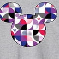 thumbnail image 3 of Mickey & Friends - Mickey Mouse Geometric Logo - Men's Long Sleeve T-Shirt, 3 of 5