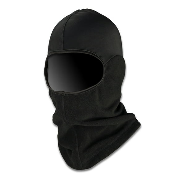 Ergodyne N-Ferno 6822 Balaclava, w/ Spandex Top, Black (3 Units)