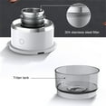 thumbnail image 6 of Space Saving Small Drip Coffee Maker Automatic Hand Brewed Coffee Machine Coffee Making Accessories for Small Kitchens, 6 of 10