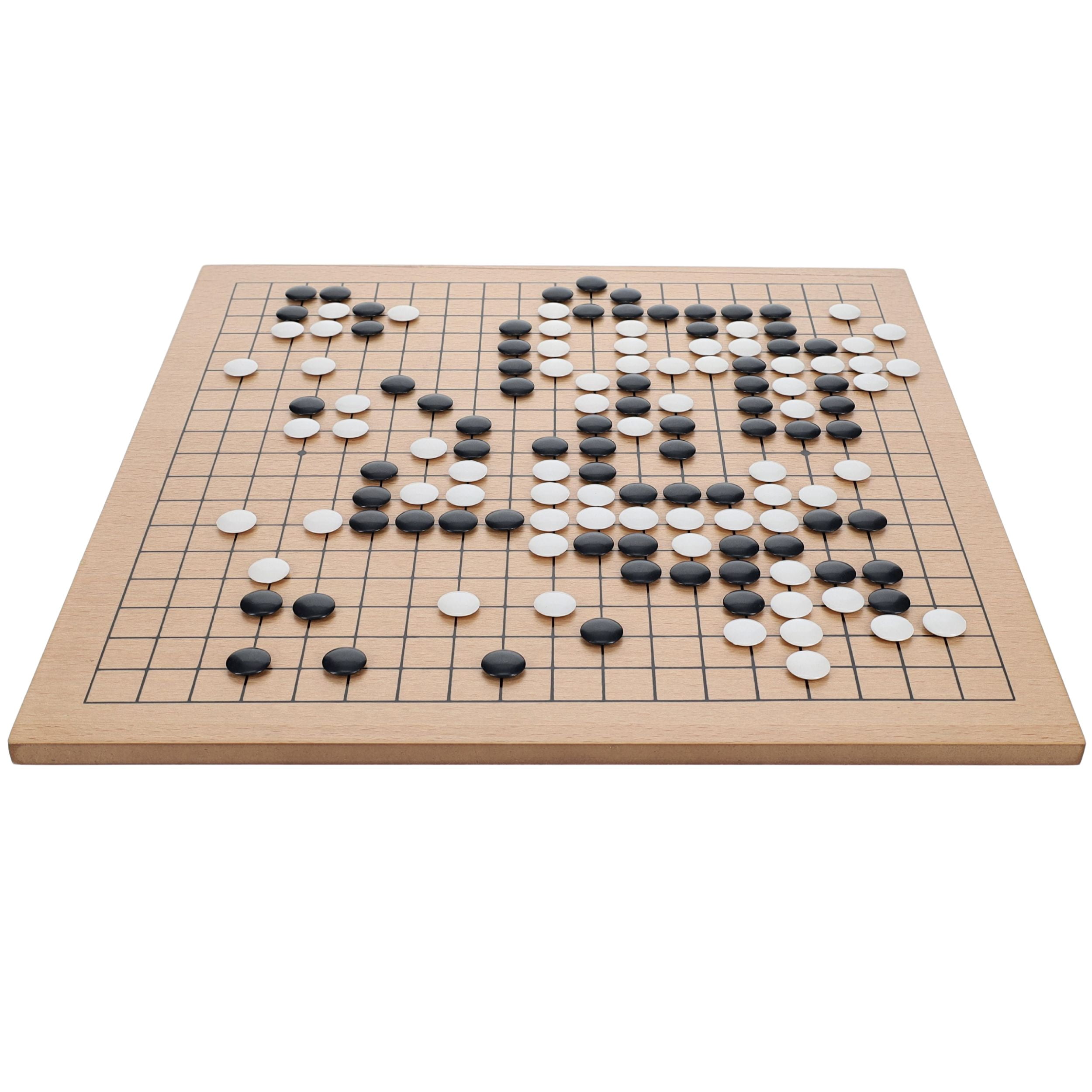WE Games Wooden GO Game - Beginner Set - 12 Inch Board
