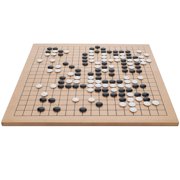 WE Games Wooden GO Game - Beginner Set - 12 Inch Board
