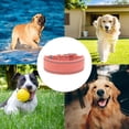 thumbnail image 5 of Collar reflexivo ajustable durable del animal doméstico del collar de perro grande del diamante artificial del cuero brillante del terciopelo, 5 of 5