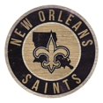 thumbnail image 1 of Fan Creations New Orleans Saints Wood Sign 12 Inch Round State Design, 1 of 3