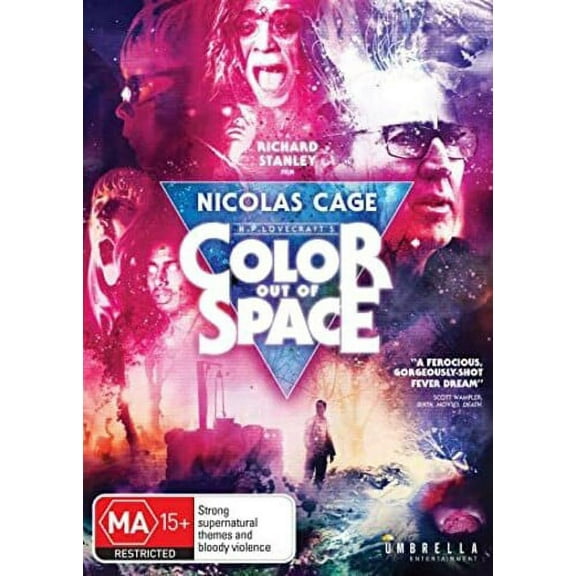 Color Out of Space (DVD), Umbrella, Sci-Fi & Fantasy