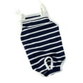 thumbnail image 2 of shenmeida Dog Diaper, Dog Sanitary with Adjustable Strap Suspender Pants, Jumpsuits Suspenders for Girl Dog Teddy Young Corgi French Bulldog Puppy, 2 of 7
