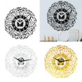 thumbnail image 1 of 3x Reloj de pared islámico Reloj silencioso de musulmán para habitación Eids Ramadan Macarena reloj de pared moderno, 1 of 8