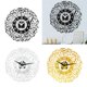 thumbnail image 1 of Reloj de Pared Islámico de 3 Piezas Reloj de Reloj de Pared Sala de Eids Ramadan BLESIY reloj de pared moderno, 1 of 8