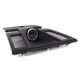 thumbnail image 2 of Cubierta central del reloj del tablero embellecedor del Panel del tablero 970 552 151 01 apto para Porsche Panamera 2010-2016 cronómetro negro, 2 of 14