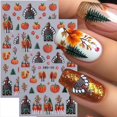 thumbnail image 4 of Pegatinas para Uñas ZASKHLD 5D Arte de Uñas de Otoño para Acción de Gracias, 4 of 7