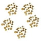 thumbnail image 1 of 100 piezas de filigrana sueltas para hacer bisutería (venta al por mayor) Oro, 1 of 9