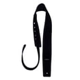 thumbnail image 1 of Strap Kidam Gamuza negro K7501NE para guitarra o bajo, 1 of 2