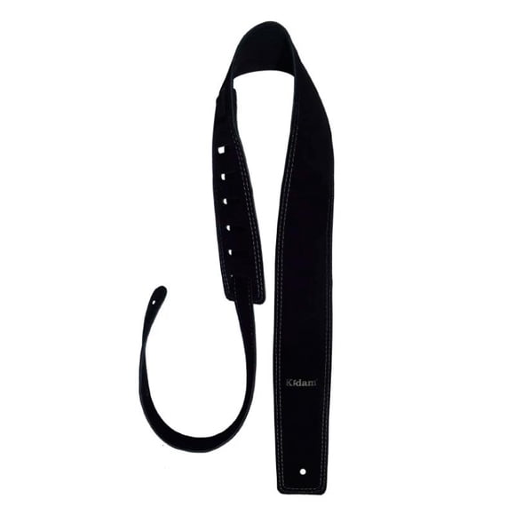 Strap Kidam Gamuza negro K7501NE para guitarra o bajo