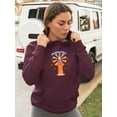 thumbnail image 2 of Happy Assumption Of Banner Hoodie Women -Image by Shutterstock, Female x-Large, 2 of 4