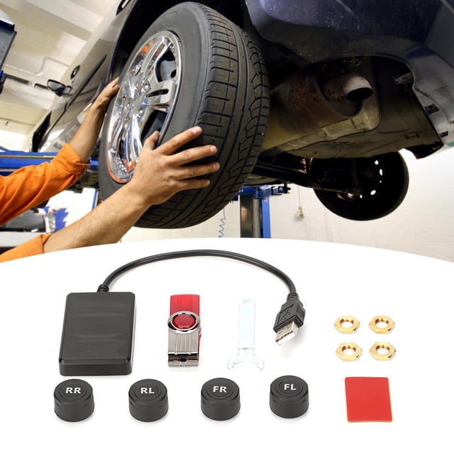 TPMS BuyWeek Detector de Presión de Neumáticos USB