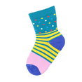 thumbnail image 3 of Sierra Socks Toddler Combed Cotton Crew Assorted 3-Pack Socks Gift Box (Dots and Stripes, 2-4 years (Fits Shoe Size 6-11)), 3 of 7