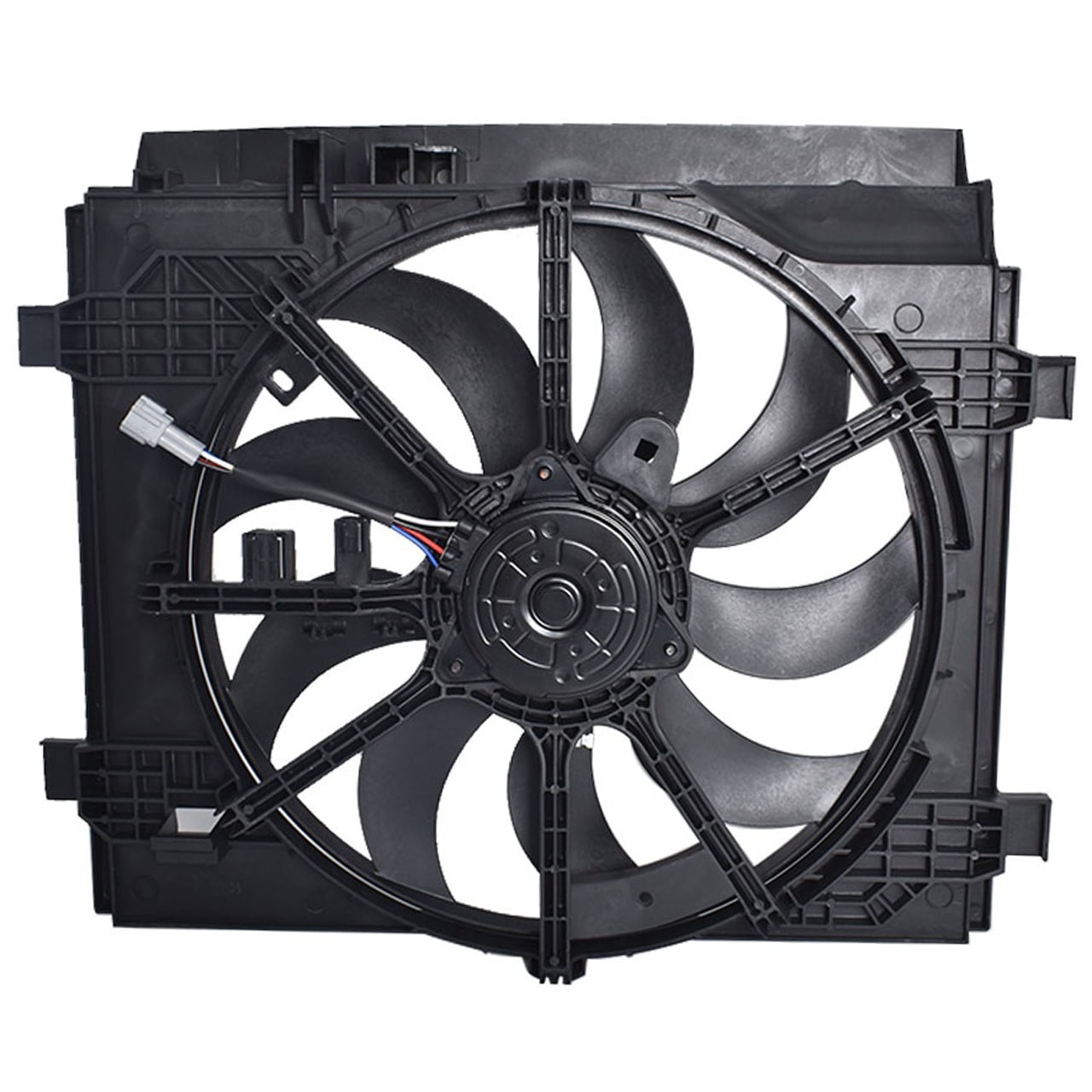 labwork Radiator Cooling Fan Assembly TYC622880 622880 NI3115146 