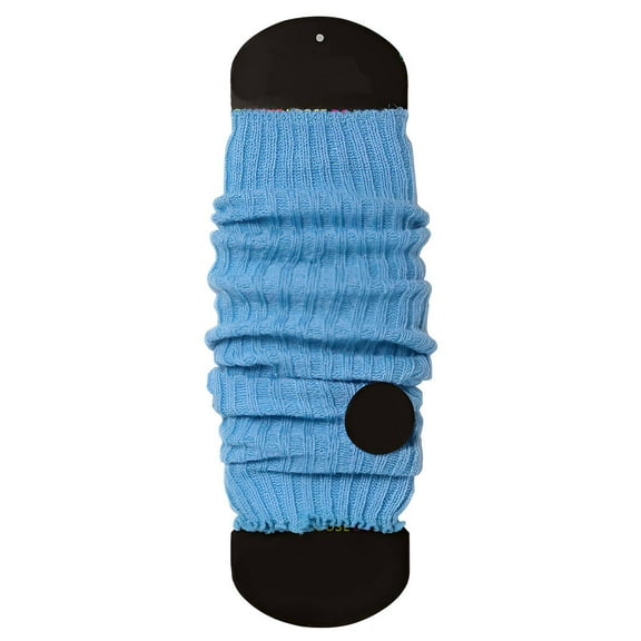 TELOLY Leg Warmers for Women Winter,Moderate Warmth Boot Socks,Perfect Spring and Summer Leg Warmer,Blue