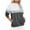 Black, variant on Patlollav Womens Pullover Long Sleeve Color Blouses Sweater Tops