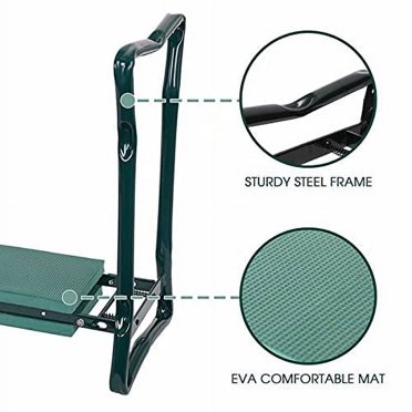 Vertex Garden Rocker Comfort Seat - Adjustable, Ergonomic Chair with ...