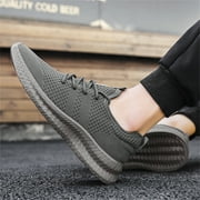 Damyuan Running Shoes Men Fashion Sneakers Slip on Casual Walking Shoes Sport Athletic Shoes Lightweight Breathable Comfortable