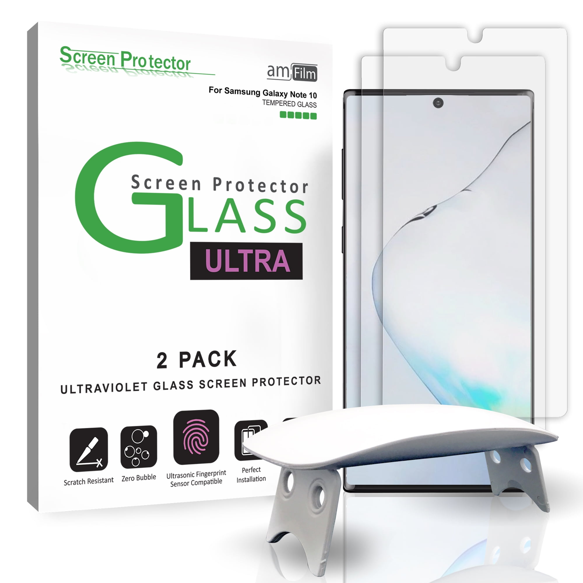 Ultra Clear 100% fits Scratch-Resistant high Adhesiveness Vikuiti 2X CV8 Screen Protector for FeiTeng GT-N9300-MINI 