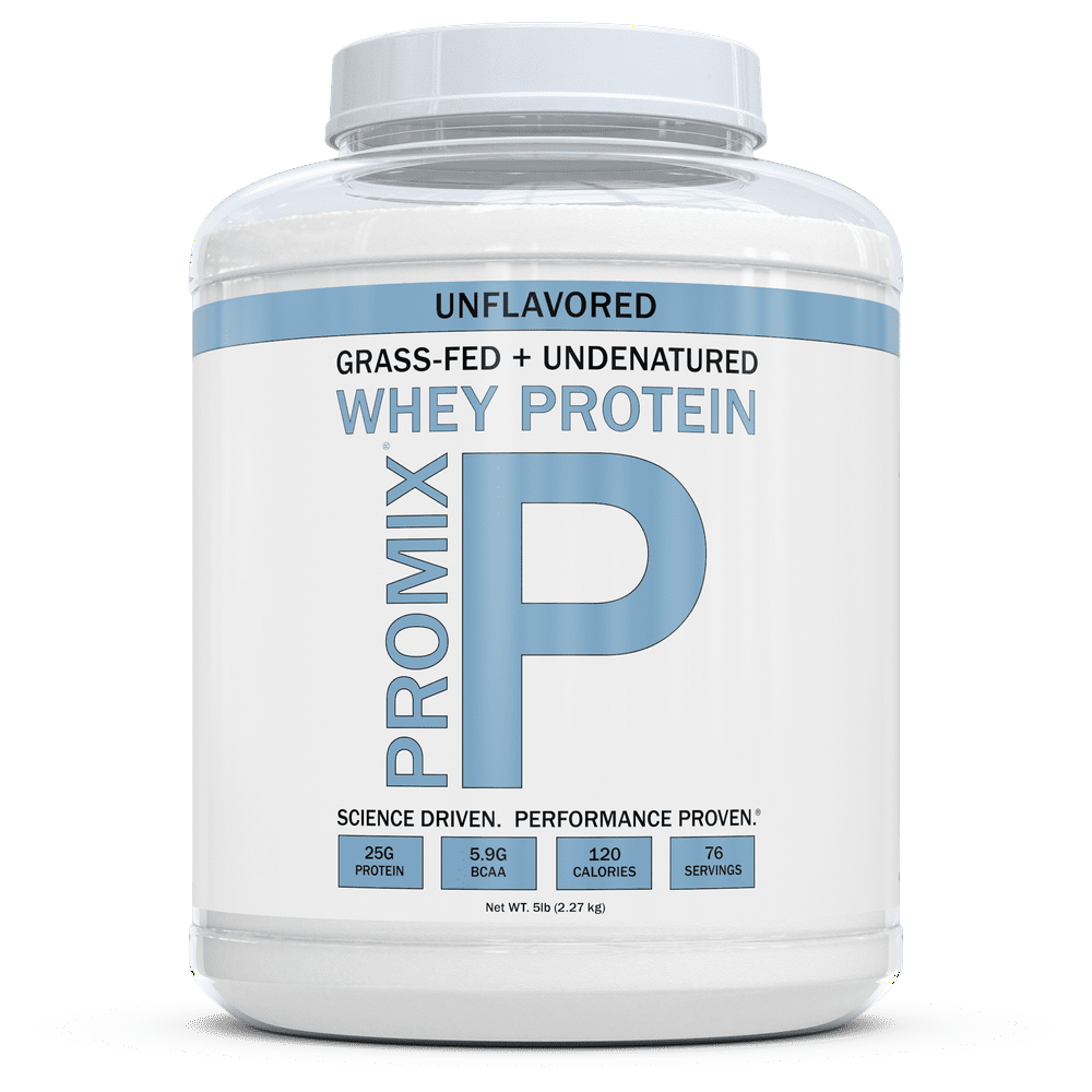 ProMix Nutrition Grass Fed Whey Isolate, 30G Protein, BCAA, Cold