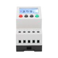 thumbnail image 2 of Voltage Phase Sequence Protector, Standard Modular Structure AC 208-480V 3 Phase Monitor Relay  For Compressor, 2 of 8