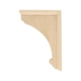 thumbnail image 4 of American Pro Decor 5APD10576 Medium Plain Bracket Wood Corbel, 4 of 6