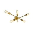 thumbnail image 3 of Axel 5 Lights Brass Wall Sconce, 3 of 6