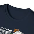 thumbnail image 3 of Spooky Book, Gildan Unisex Softstyle T-Shirt, Skull Book Graphic Tee, S-3XL, 3 of 3
