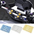 thumbnail image 3 of SPRING 30x Motorcycle Screw Cap Cover Head Body Engine Nut Bolt Cap for Gold, 3 of 9