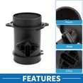 thumbnail image 3 of Conjunto de Sensor MAF Único Bargains No.1620943148 Sensor de Flujo de Aire Masivo MAF para Mercedes-Benz C280 L6 2.8L Gasolina W202, 3 of 7