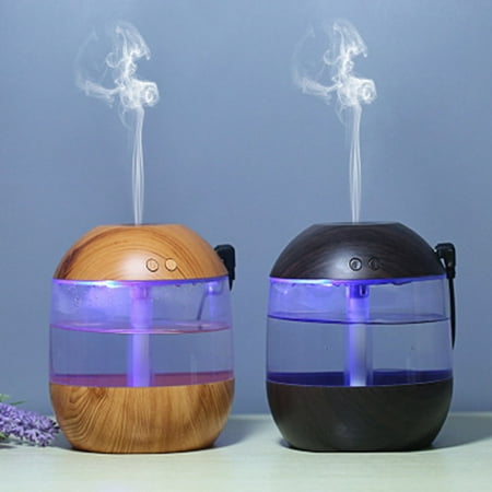 Essential Oil Aroma Diffuser Aromatherapy LED Ultrasonic Humidifier Air (Best Air Purifier And Humidifier)