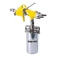 thumbnail image 1 of Pistola Para Pintar Acabados 70psi Vaso Aluminio 50ml Surtek PPT1, 1 of 3