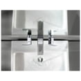 thumbnail image 7 of Pfister LG49-DF1C Kenzo 2-Handle Wall Mount Bathroom Faucet in Polished Chrome, 7 of 7