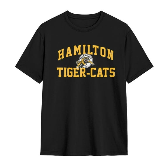 Hamilton Tiger-Cats T-Shirt Casual Tee Shirts For Men
