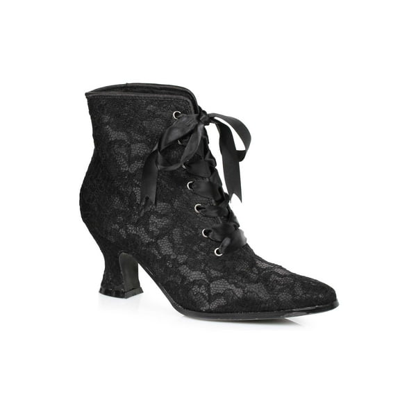 155-ELIZABETH, Children's Boot with Lace.