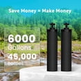 thumbnail image 6 of AQUA CREST NSF/ANSI 42&372 Standard Water Filter, Replacement for Berkey® Gravity Water Filter System, Berkey® BB9-2® Black Filters & PF-2® Fluoride Filters, 6 of 8