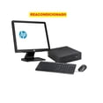 thumbnail image 1 of PC HP  EliteDesk 705 G2, SFF,  AMD A8-  4GB RAM- 500GB HDD-MONITOR 19"- Win10 Pro- REACONDICIONADO, 1 of 3