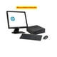 thumbnail image 1 of PC HP  EliteDesk 705 G2, SFF,  AMD A8-  4GB RAM- 500GB HDD-MONITOR 19"- Win10 Pro- REACONDICIONADO, 1 of 3